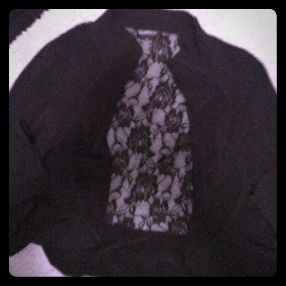 Black blazer